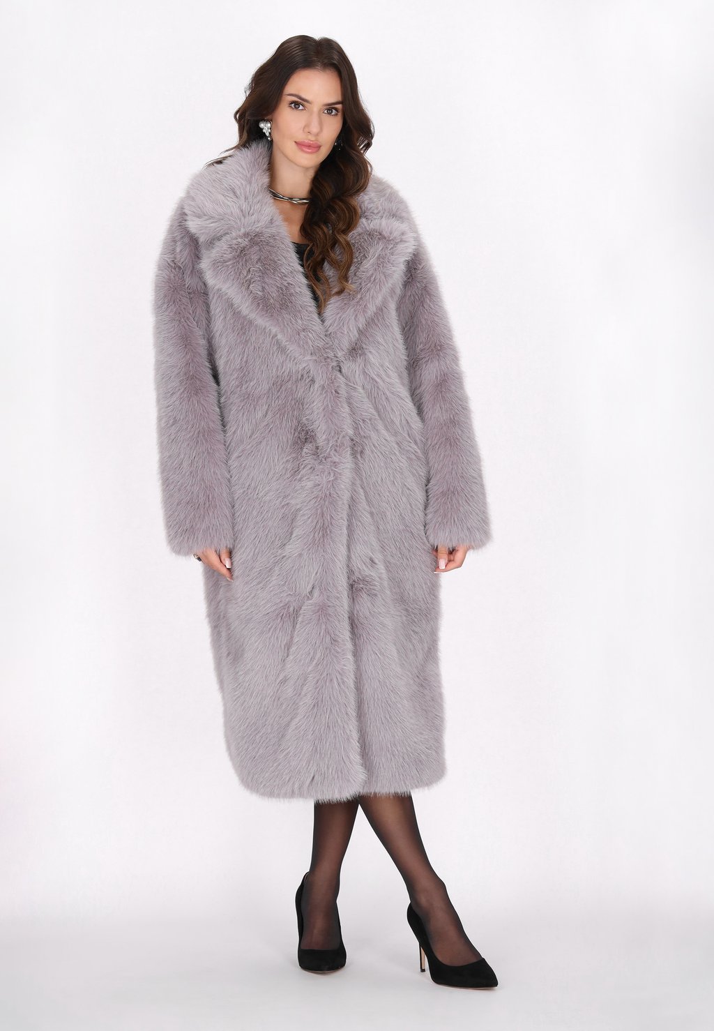 Зимнее пальто ÜBERGANGS faina, серый
Зимнее пальто ÜBERGANGS faina, серый