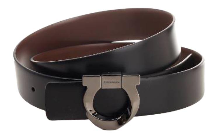 Кожаный ремень Ferragamo мужской черный ширина 3 см
Кожаный ремень Ferragamo мужской черный ширина 3 см