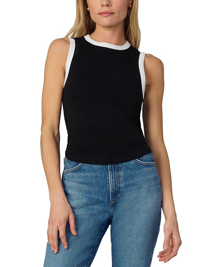 Майка с высоким воротом Joe's Jeans, черный
Майка с высоким воротом Joe's Jeans, черный