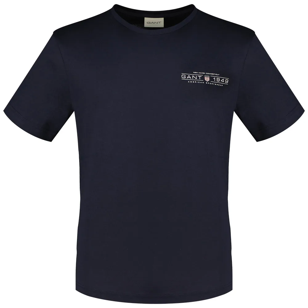Футболка Gant Graphic, синий
Футболка Gant Graphic, синий