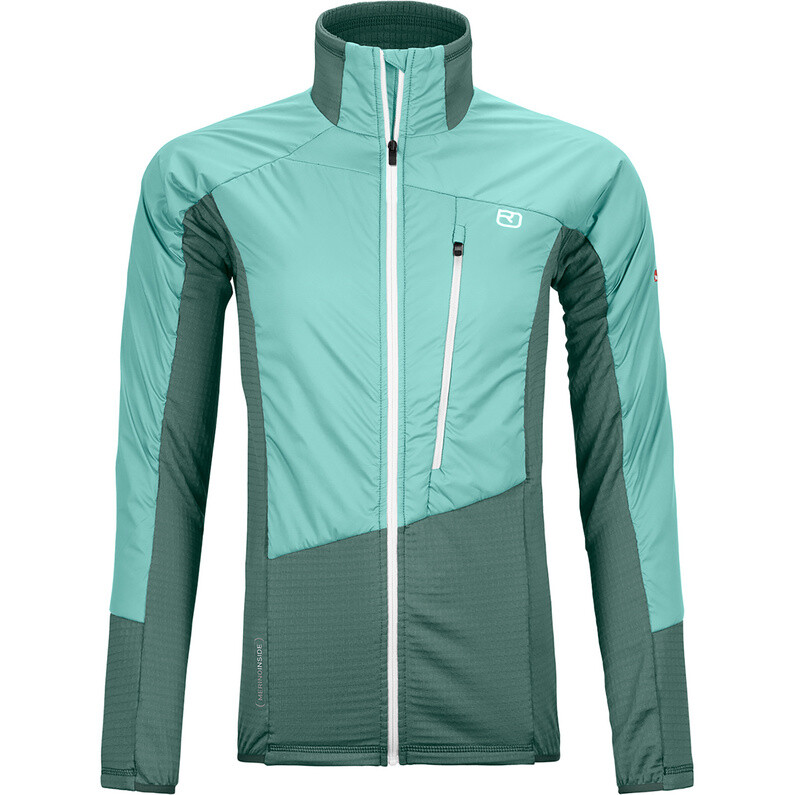 Женская гибридная куртка Westalpen из швейцарской шерсти Ortovox, серый
Женская гибридная куртка Westalpen из швейцарской шерсти Ortovox, серый