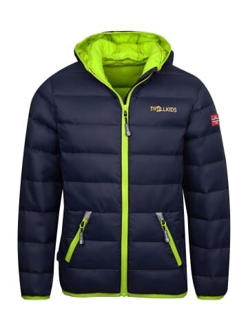 Пуховик Trollkids Jacke Dovrefjell, цвет Marineblau/Zitrone
Пуховик Trollkids Jacke Dovrefjell, цвет Marineblau/Zitrone