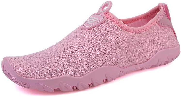 Мужские и женские дышащие модные однотонные плавательные тапочки для пляжа, водного спорта и бега против течения Zonkacen, розовый
Мужские и женские дышащие модные однотонные плавательные тапочки для пляжа, водного спорта и бега против течения Zonkacen, розовый