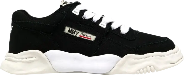 Кроссовки Maison Mihara Yasuhiro Parker OG Sole Cow Canvas Low 'Black', черный
Кроссовки Maison Mihara Yasuhiro Parker OG Sole Cow Canvas Low 'Black', черный