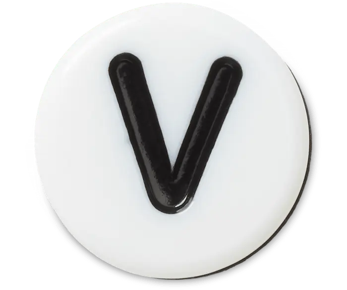 Джиббитсы Tiny Friendship Letter V Crocs
Джиббитсы Tiny Friendship Letter V Crocs