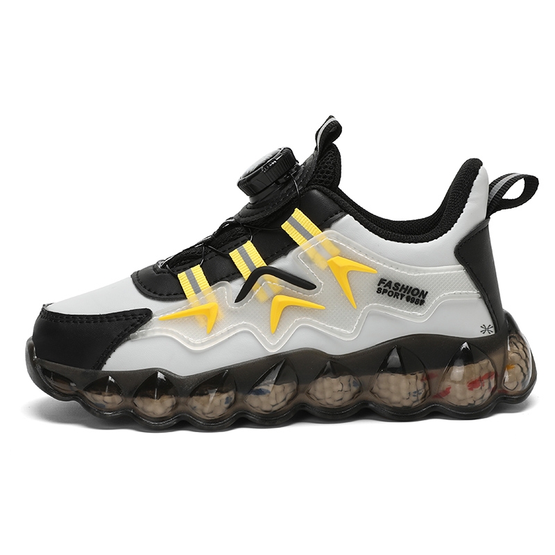 Детская обувь для повседневной жизни YUZHAOLIN, черный/желтый
Детская обувь для повседневной жизни YUZHAOLIN, черный/желтый