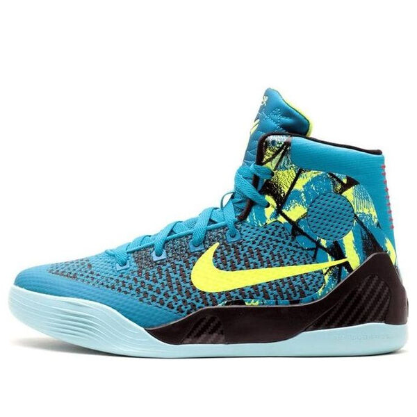 Кроссовки kobe 9 elite Nike, зеленый
Кроссовки kobe 9 elite Nike, зеленый