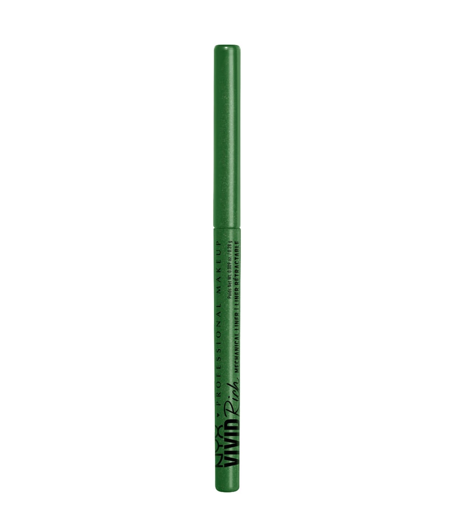 Подводка для глаз NYX Professional Makeup Vivid Rich Mechanical Pencil, Nr. 9 - It'S Giving Jade, 0.3g
Подводка для глаз NYX Professional Makeup Vivid Rich Mechanical Pencil, Nr. 9 - It'S Giving Jade, 0.3g