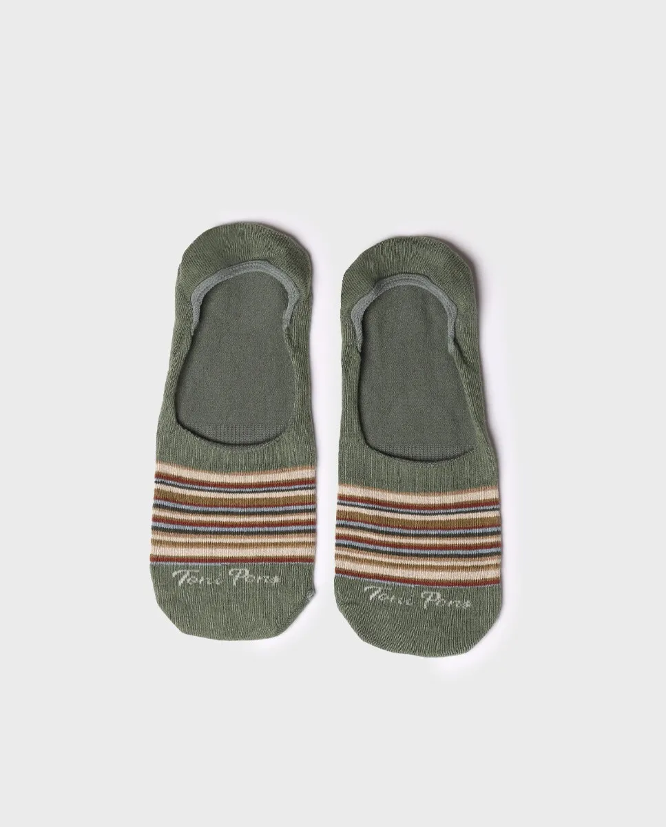 Полосатые мужские хлопковые мизинцы Toni Pons, цвет Kaki
Полосатые мужские хлопковые мизинцы Toni Pons, цвет Kaki