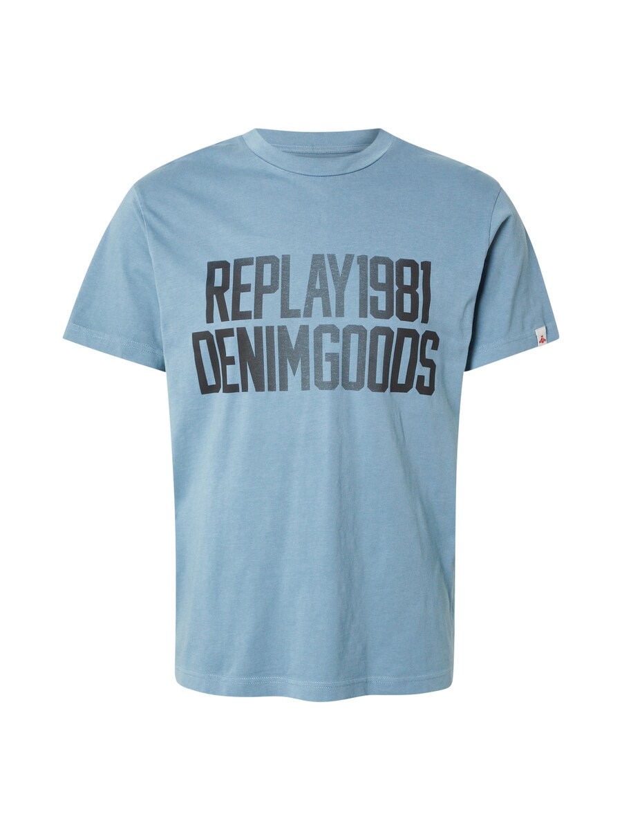 Рубашка REPLAY, светло-синий
Рубашка REPLAY, светло-синий