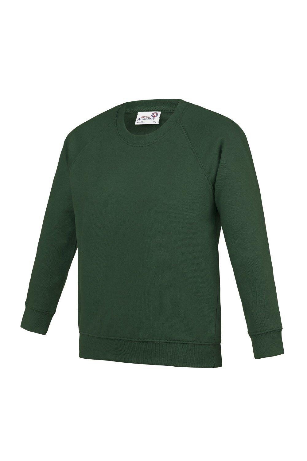 Школьная толстовка Academy с круглым вырезом реглан AWDis, зеленый
Школьная толстовка Academy с круглым вырезом реглан AWDis, зеленый