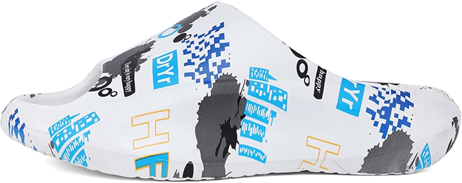 Мужские летние сланцы пляжная обувь сандалии с мягкой толстой подошвой из ЭВА, противоскользящие, износостойкие, повседневные шлепанцы модные и удобные Generic, белый
Мужские летние сланцы пляжная обувь сандалии с мягкой толстой подошвой из ЭВА, противоскользящие, износостойкие, повседневные шлепанцы модные и удобные Generic, белый