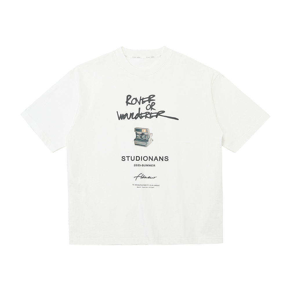 Футболка мужская NANS STUDIO, черная
Футболка мужская NANS STUDIO, черная