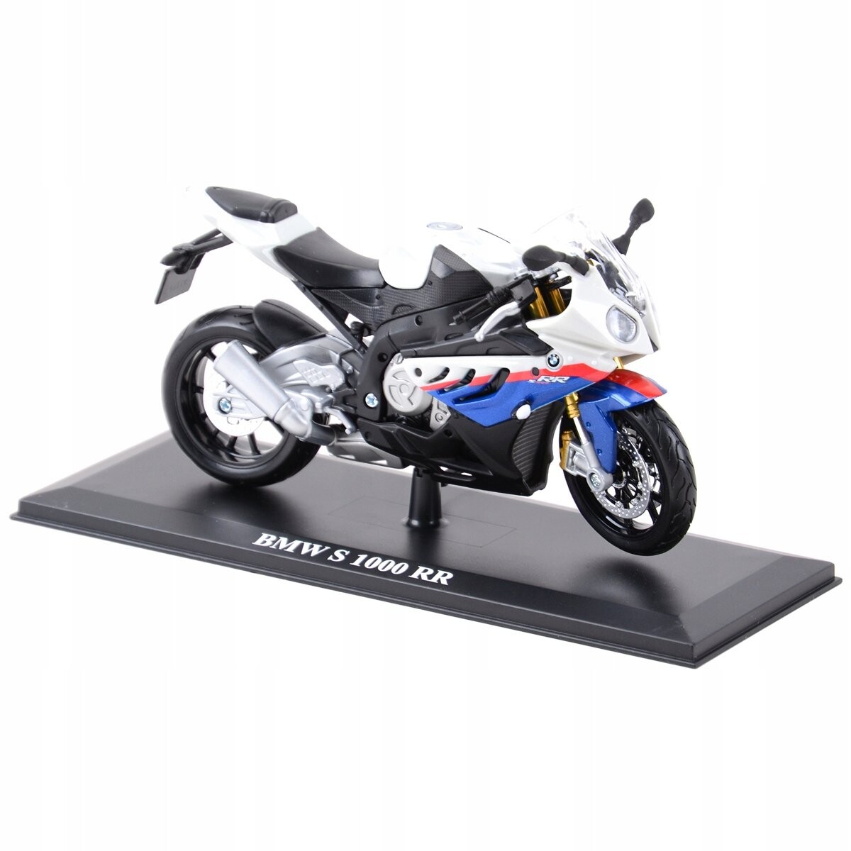 Модель BMW S1000 Rr с подставкой, масштаб 1:12 Maisto
Модель BMW S1000 Rr с подставкой, масштаб 1:12 Maisto