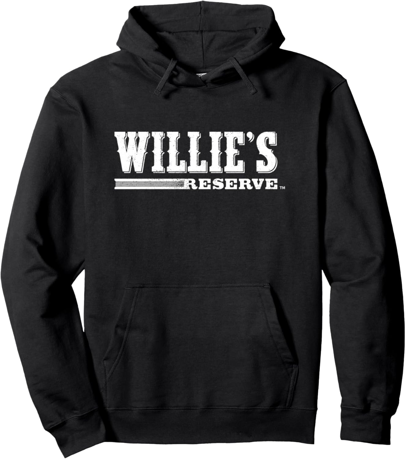 Худи с логотипом гитарных струн от Willie's Reserve, черный
Худи с логотипом гитарных струн от Willie's Reserve, черный