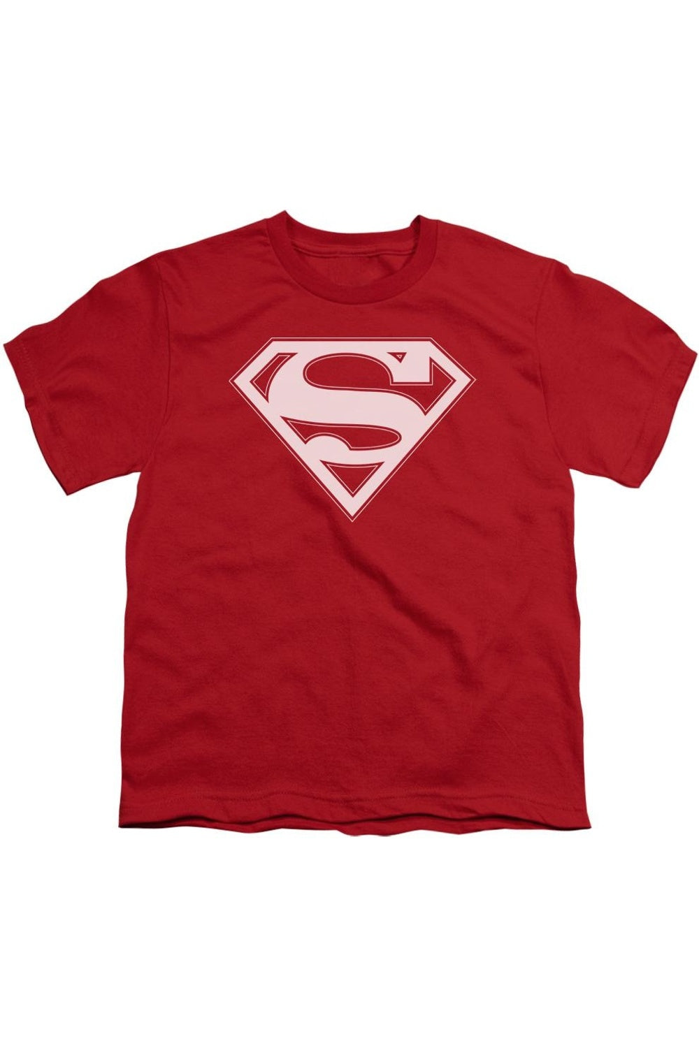 Футболка с коротким рукавом для детей с красно-белым щитом Superman Gildan
Футболка с коротким рукавом для детей с красно-белым щитом Superman Gildan