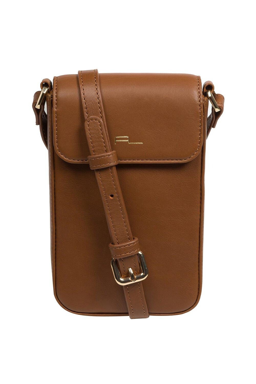 Сумка для телефона через плечо из кожи наппа 'Selena' Pure Luxuries London, коричневый
Сумка для телефона через плечо из кожи наппа 'Selena' Pure Luxuries London, коричневый