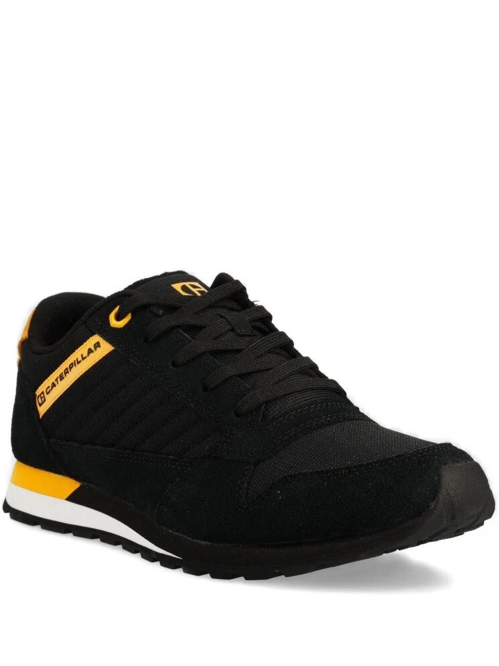 Кроссовки со шнуровкой и вставками caterpillar, черный
Кроссовки со шнуровкой и вставками caterpillar, черный