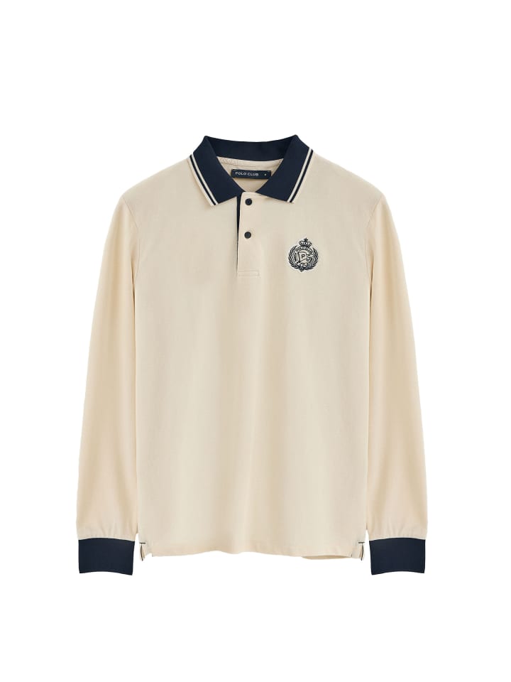 Рубашка-поло Polo Club, экрю
Рубашка-поло Polo Club, экрю