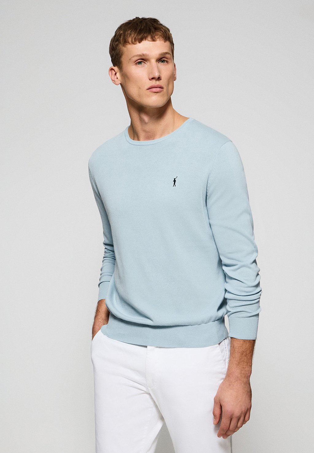 Джемпер Polo Club, светло-голубой 
Джемпер Polo Club, светло-голубой