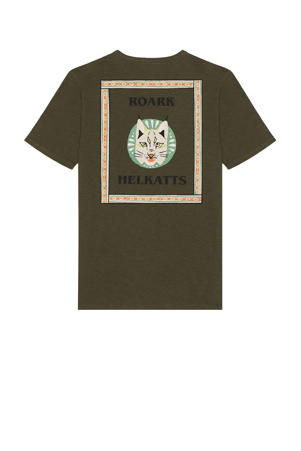 Органическая футболка helkatts Roark, милитари
Органическая футболка helkatts Roark, милитари