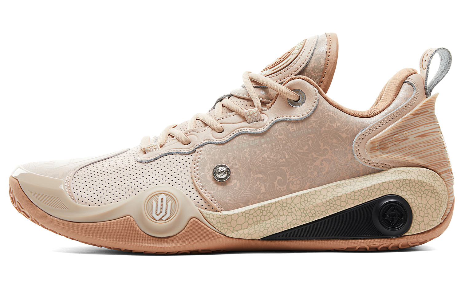 Баскетбольные кроссовки Andrew Wiggins AW3 с противоскользящим и износостойким отскоком, низкие, мужские, Cookie PEAK, Brown
Баскетбольные кроссовки Andrew Wiggins AW3 с противоскользящим и износостойким отскоком, низкие, мужские, Cookie PEAK, Brown