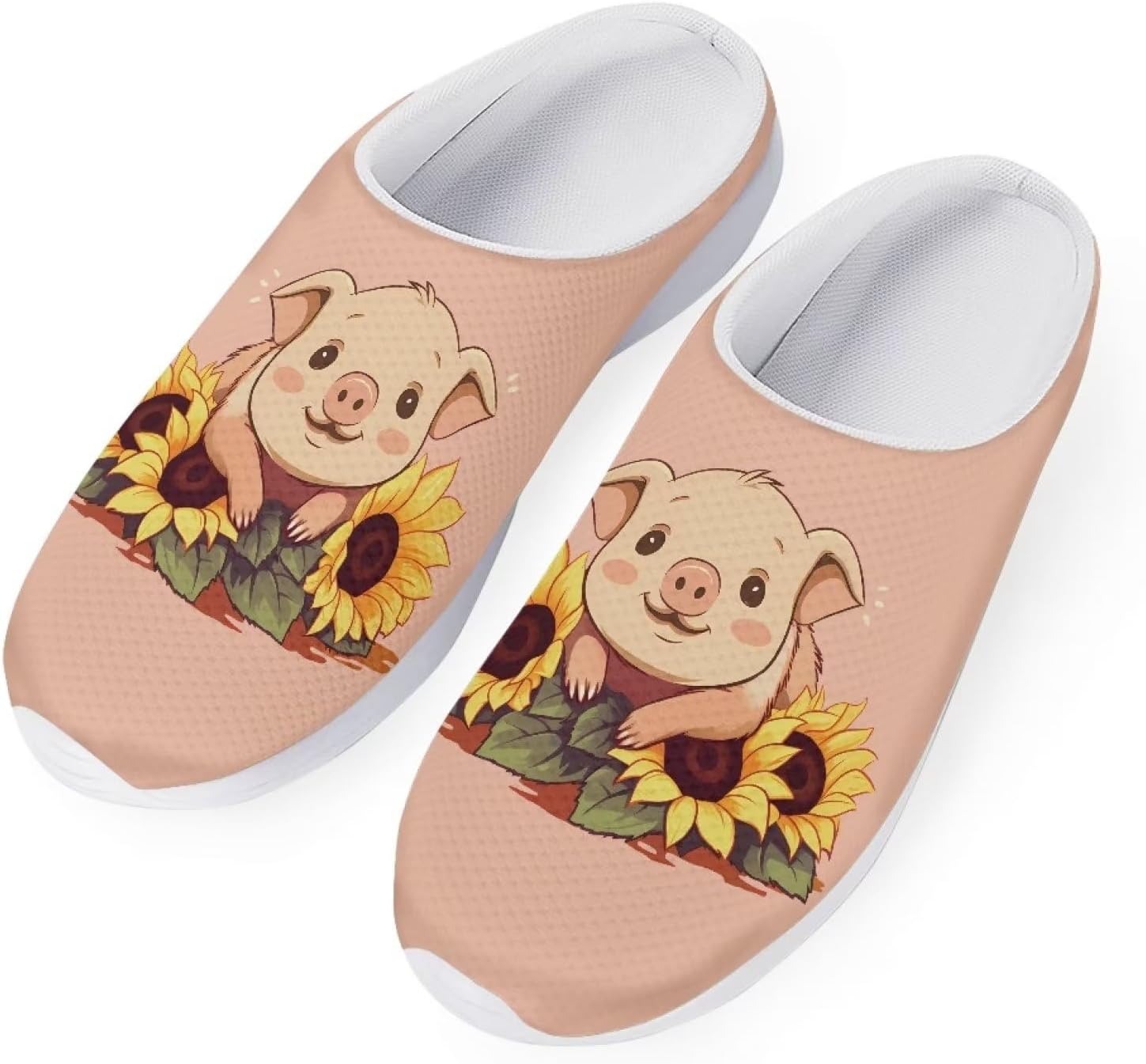 Вентилируемые садовые сабо SCRAWLGOD, повседневные тапочки, быстро сохнущие сандалии, летняя обувь с противоскользящей подошвой для мужчин и женщин, Pig Flower Cartoon
Вентилируемые садовые сабо SCRAWLGOD, повседневные тапочки, быстро сохнущие сандалии, летняя обувь с противоскользящей подошвой для мужчин и женщин, Pig Flower Cartoon