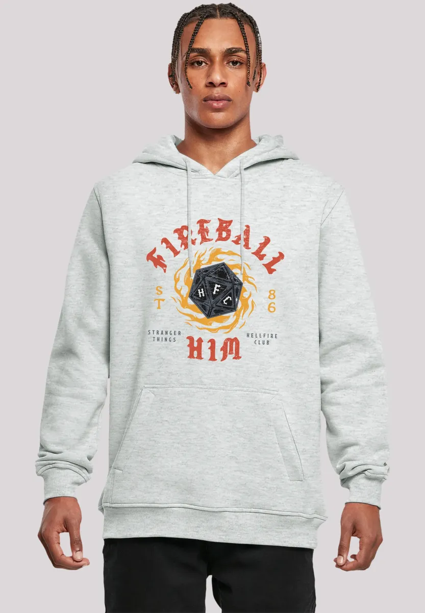 F4NT4STIC Толстовка "Stranger Things Fireball Dice 86 Netflix TV Series", премиум качество, серый
F4NT4STIC Толстовка "Stranger Things Fireball Dice 86 Netflix TV Series", премиум качество, серый