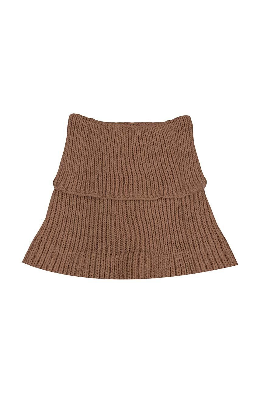 Шарф для девочек Jamiks, коричневый
Шарф для девочек Jamiks, коричневый