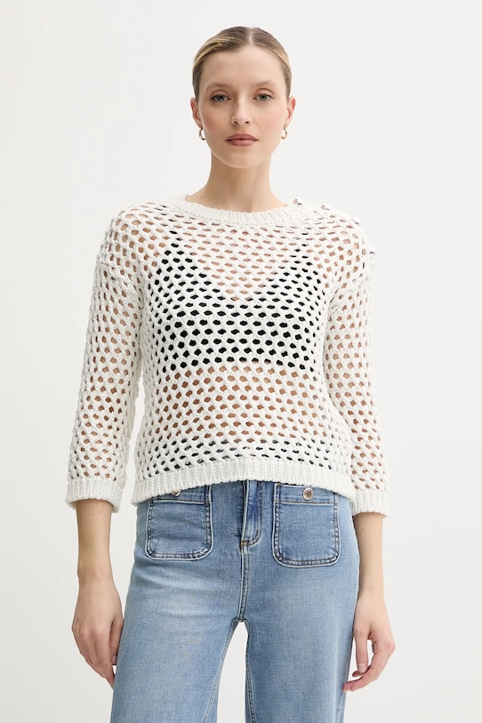 Свитер Morgan, белый
Свитер Morgan, белый