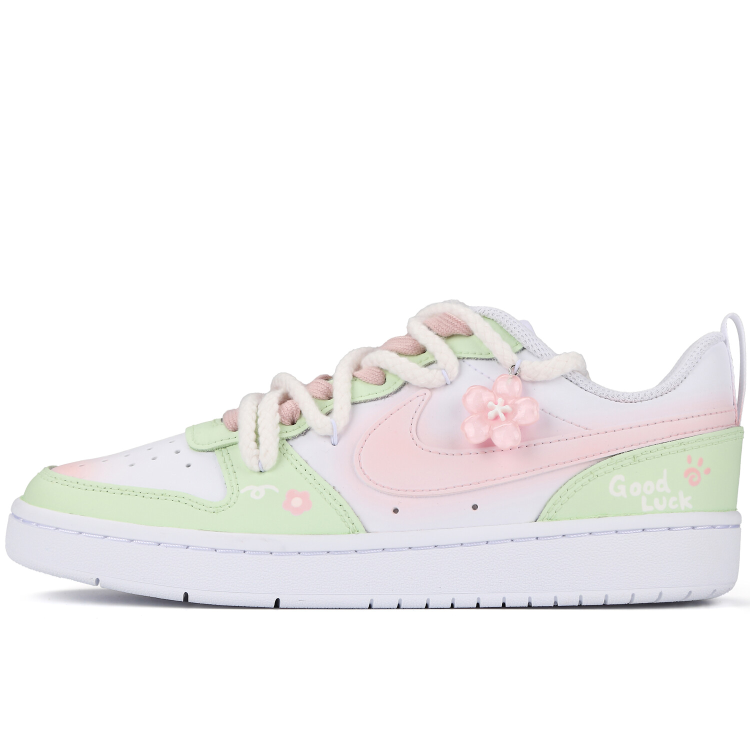 Кроссовки Nike Court Borough Skateboarding Shoes Women's Low-top White/green/pink, белый
Кроссовки Nike Court Borough Skateboarding Shoes Women's Low-top White/green/pink, белый