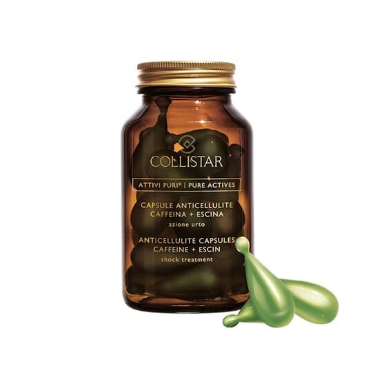 Капсулы антицеллюлитные с кофеином, 14 шт. Collistar, Attivi Puri
Капсулы антицеллюлитные с кофеином, 14 шт. Collistar, Attivi Puri