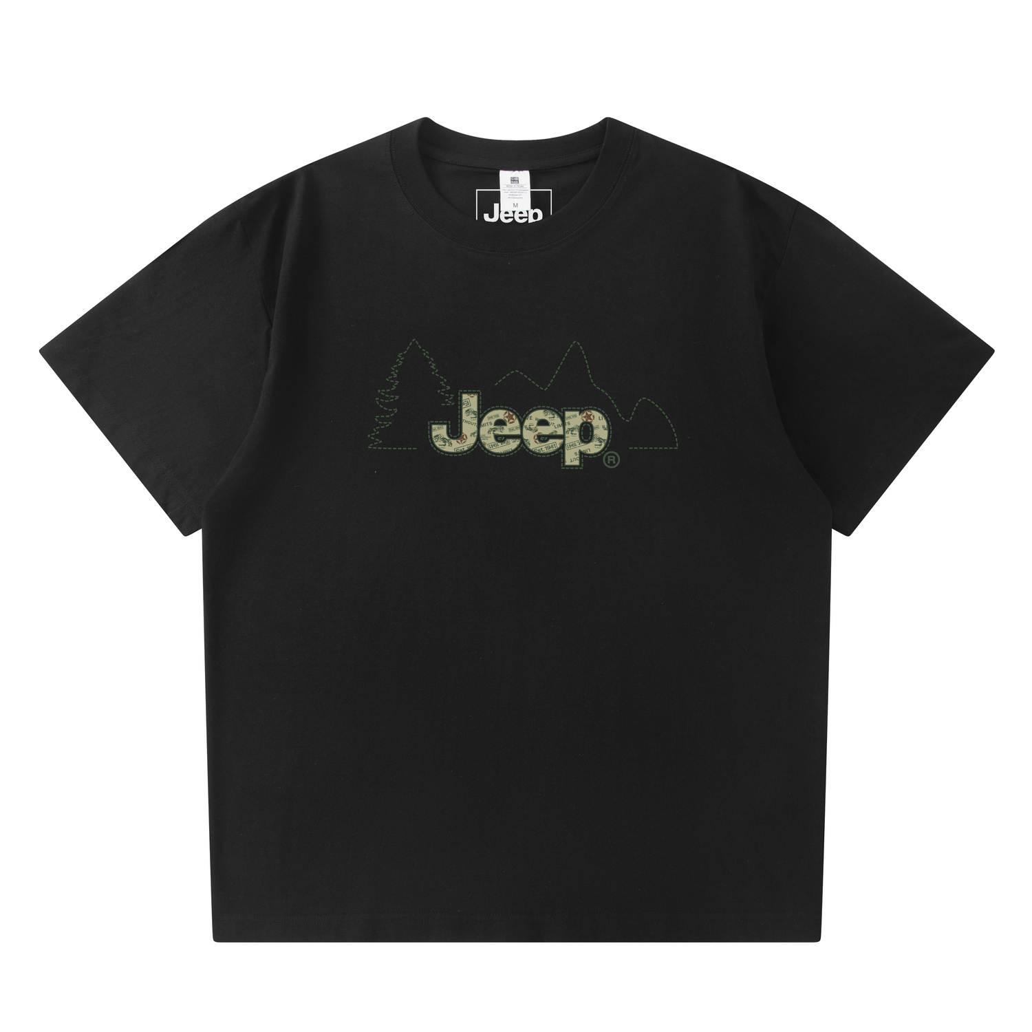 Футболка Leisure Collection унисекс Jeep, pure черный
Футболка Leisure Collection унисекс Jeep, pure черный