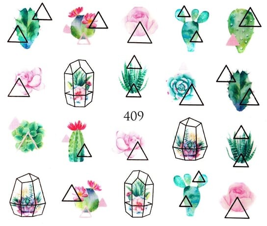 Водные наклейки для ногтей - №409, Raisin
Водные наклейки для ногтей - №409, Raisin