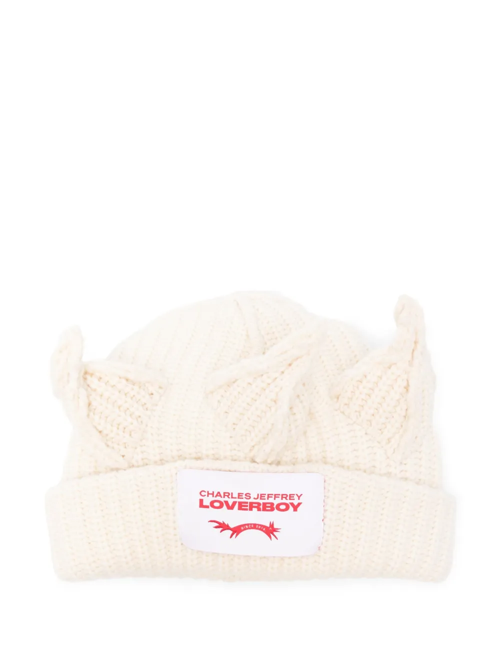 Вязаная шапка-бини с короной Charles Jeffrey Loverboy, нейтральный
Вязаная шапка-бини с короной Charles Jeffrey Loverboy, нейтральный