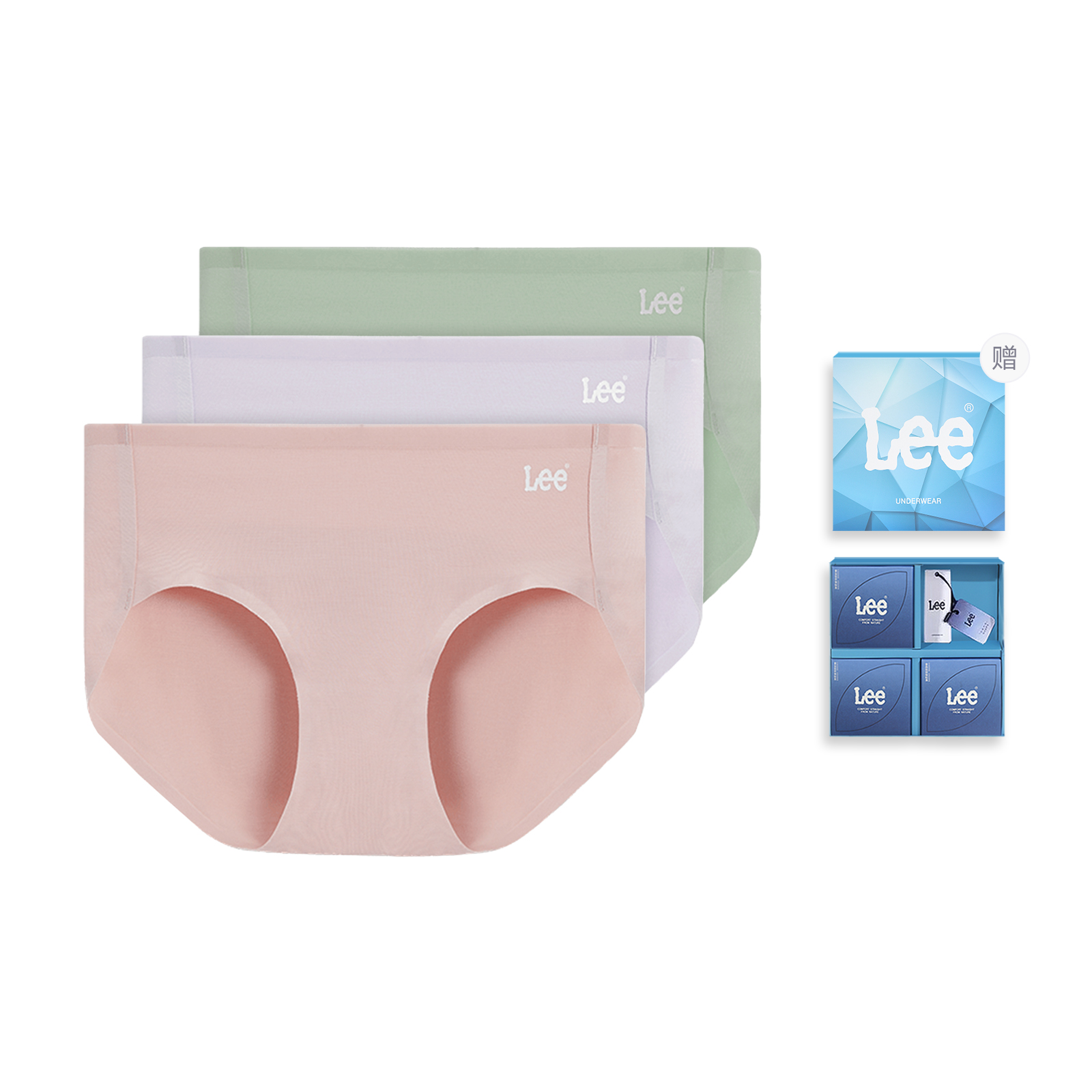 Lee Sunset 2.0 подарочные наборы нижнего белья для женщин, 3 шт
Lee Sunset 2.0 подарочные наборы нижнего белья для женщин, 3 шт