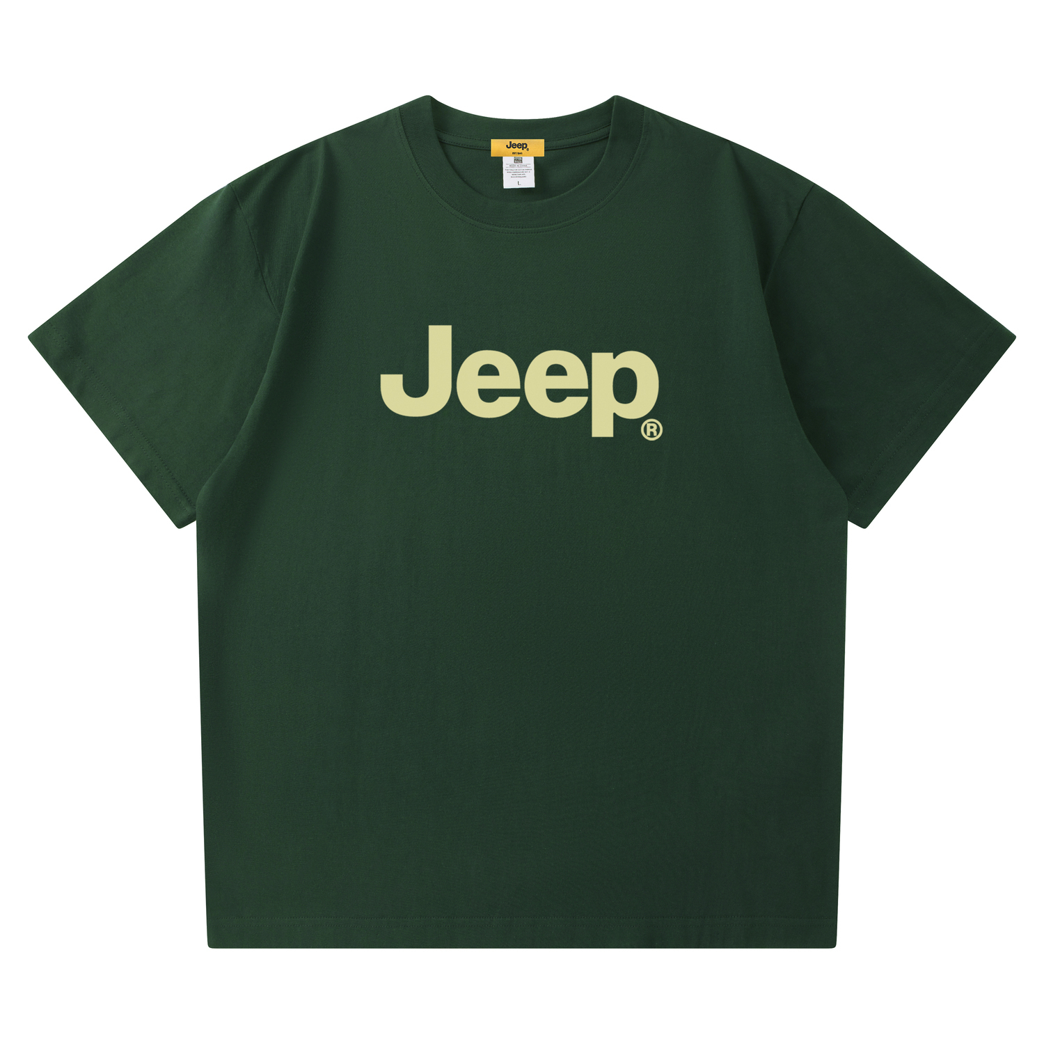 Футболка Wrangler Leisure Series унисекс Jeep, jasper
Футболка Wrangler Leisure Series унисекс Jeep, jasper