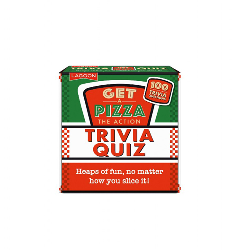 Настольная игра Get A Pizza The Action Trivia Quiz
Настольная игра Get A Pizza The Action Trivia Quiz