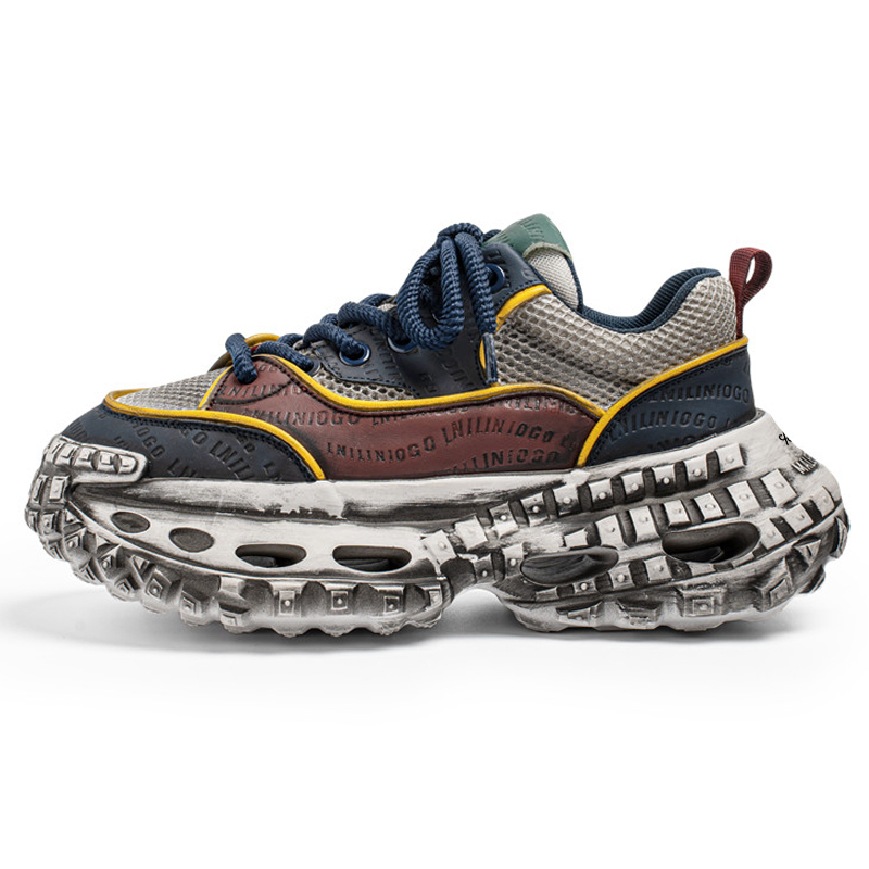 Colorful Creations Мужские низкие массивные кроссовки Navy Blue, цвет Navy Blue
Colorful Creations Мужские низкие массивные кроссовки Navy Blue, цвет Navy Blue