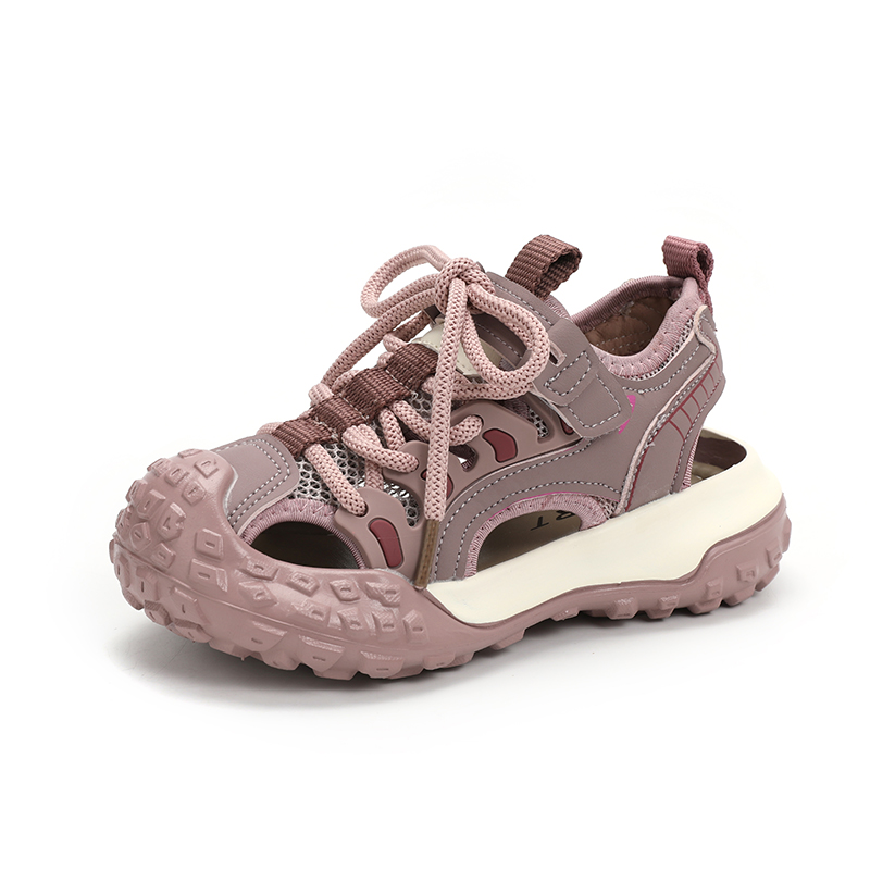 Легкие детские сандалии с амортизаторами и низким верхом SHIBU, розовый
Легкие детские сандалии с амортизаторами и низким верхом SHIBU, розовый