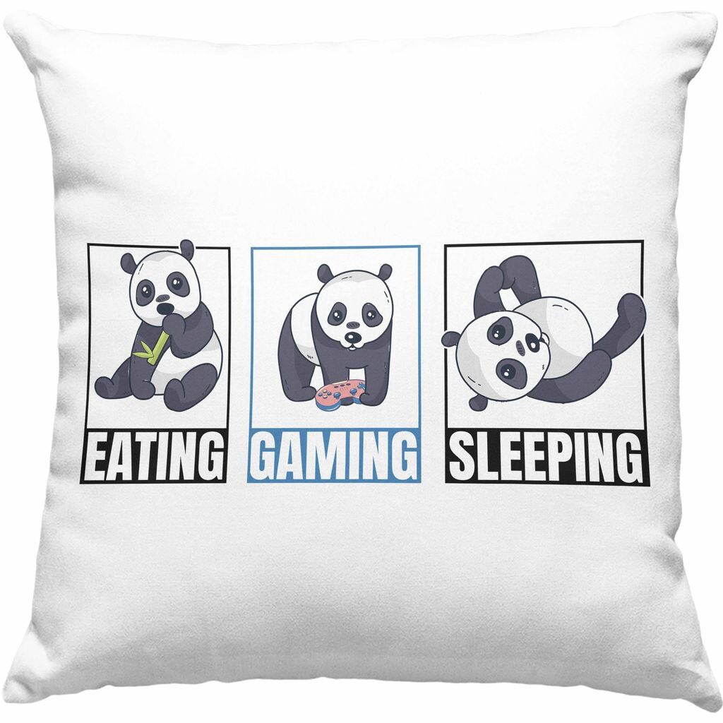Тренд - Декоративная подушка с забавной пандой и наполнителем 40 x 40 см Gift Gamer Gaming Gamer Идея подарка для мальчиков (серый) Trendation
Тренд - Декоративная подушка с забавной пандой и наполнителем 40 x 40 см Gift Gamer Gaming Gamer Идея подарка для мальчиков (серый) Trendation