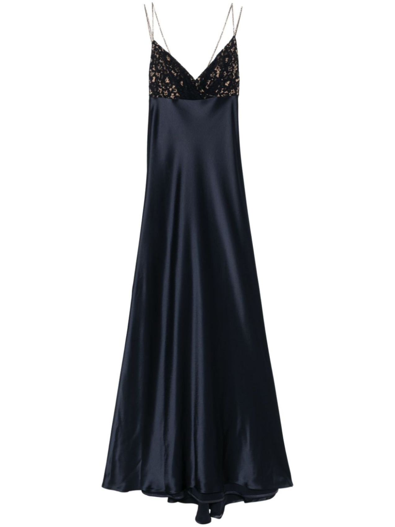Talbot Runhof вечернее платье с кружевом, синий
Talbot Runhof вечернее платье с кружевом, синий