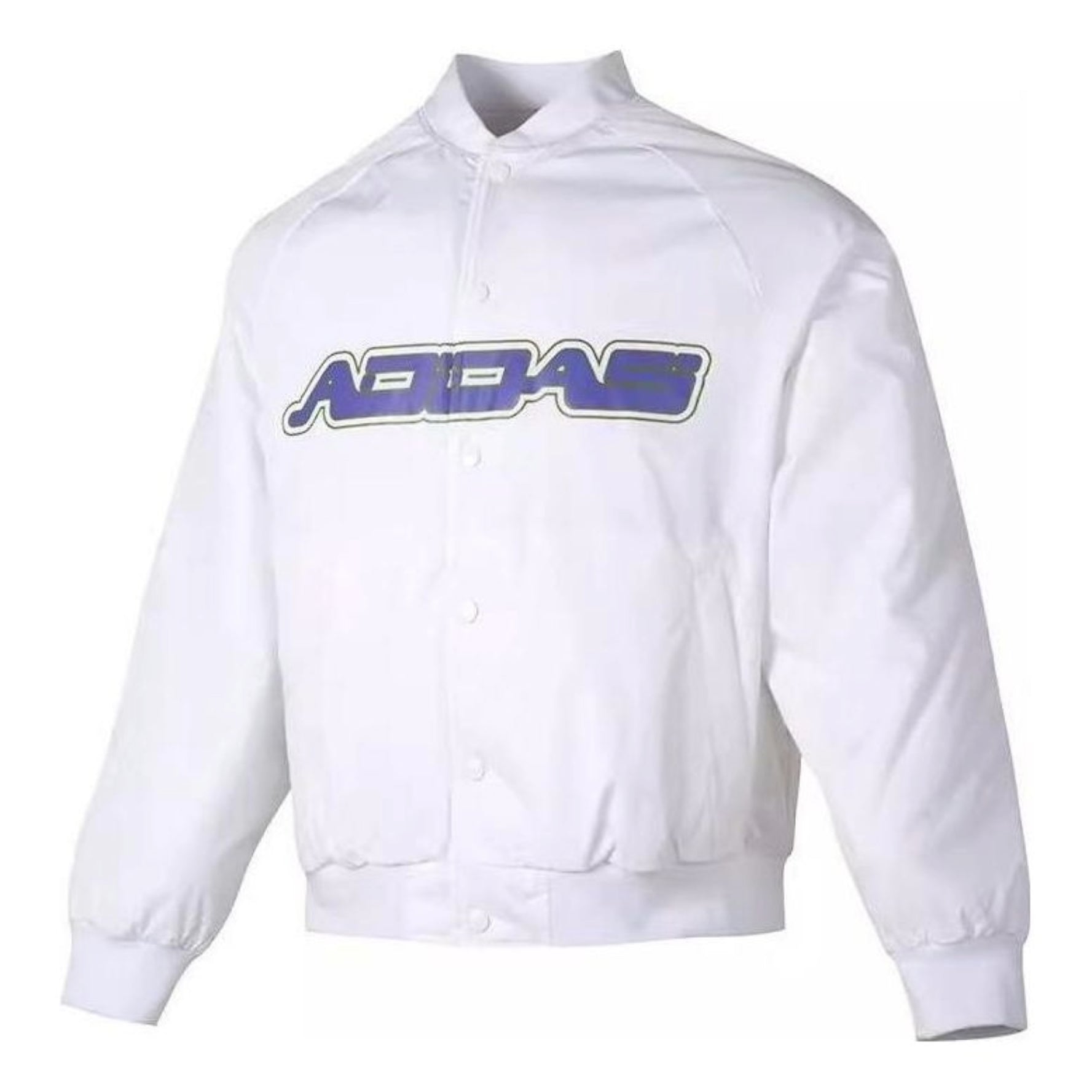 Повседневная хлопковая куртка Adidas с однотонной надписью на плече, цвет «Белый синий», модель
Повседневная хлопковая куртка Adidas с однотонной надписью на плече, цвет «Белый синий», модель