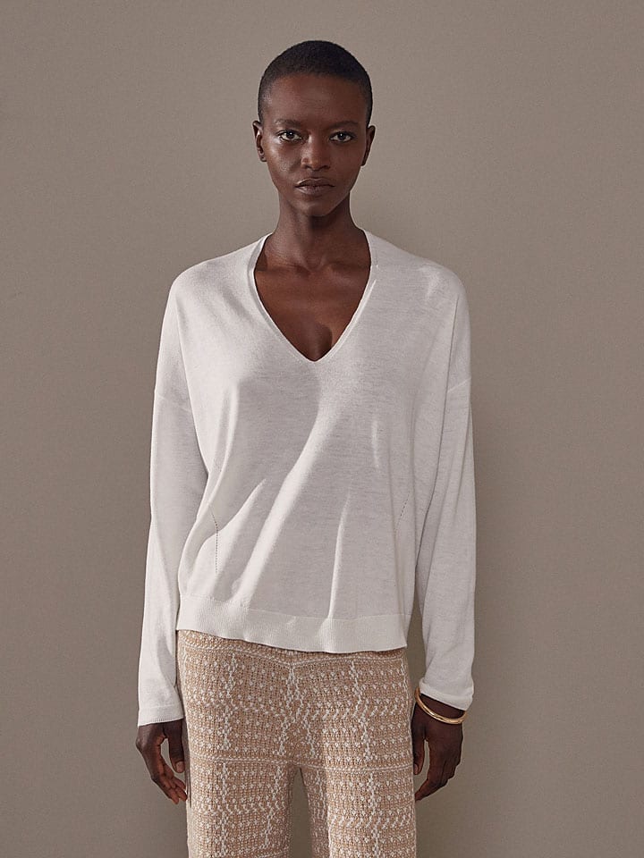 Пуловер Rodier, белый
Пуловер Rodier, белый