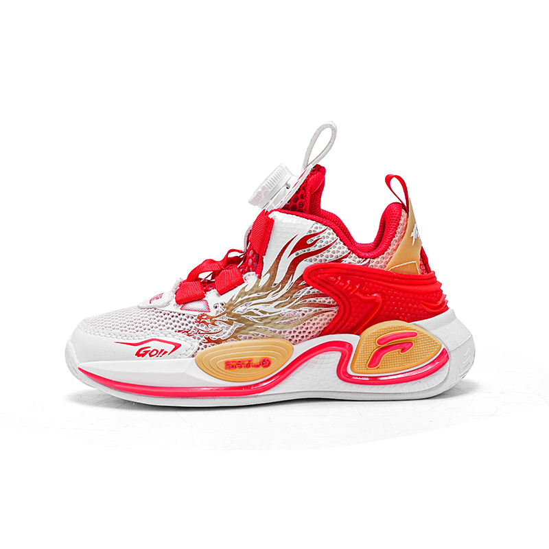 Детская повседневная обувь для детей RHOBESAM, белый/красный
Детская повседневная обувь для детей RHOBESAM, белый/красный