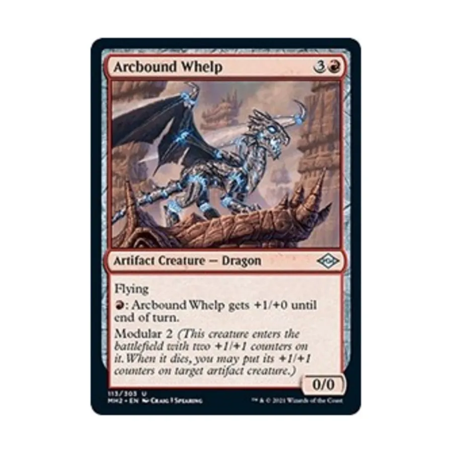 CCG Связанный дугой дракончик (U), MTG - Modern Horizons 2
CCG Связанный дугой дракончик (U), MTG - Modern Horizons 2