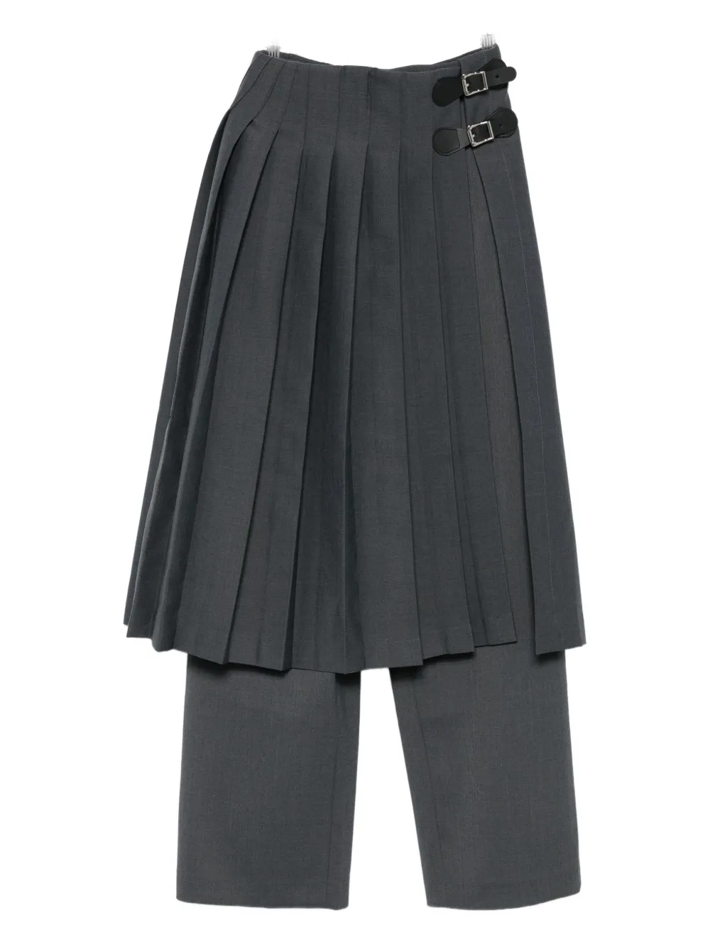 Брюки с плиссированными слоями Charles Jeffrey Loverboy, серый
Брюки с плиссированными слоями Charles Jeffrey Loverboy, серый