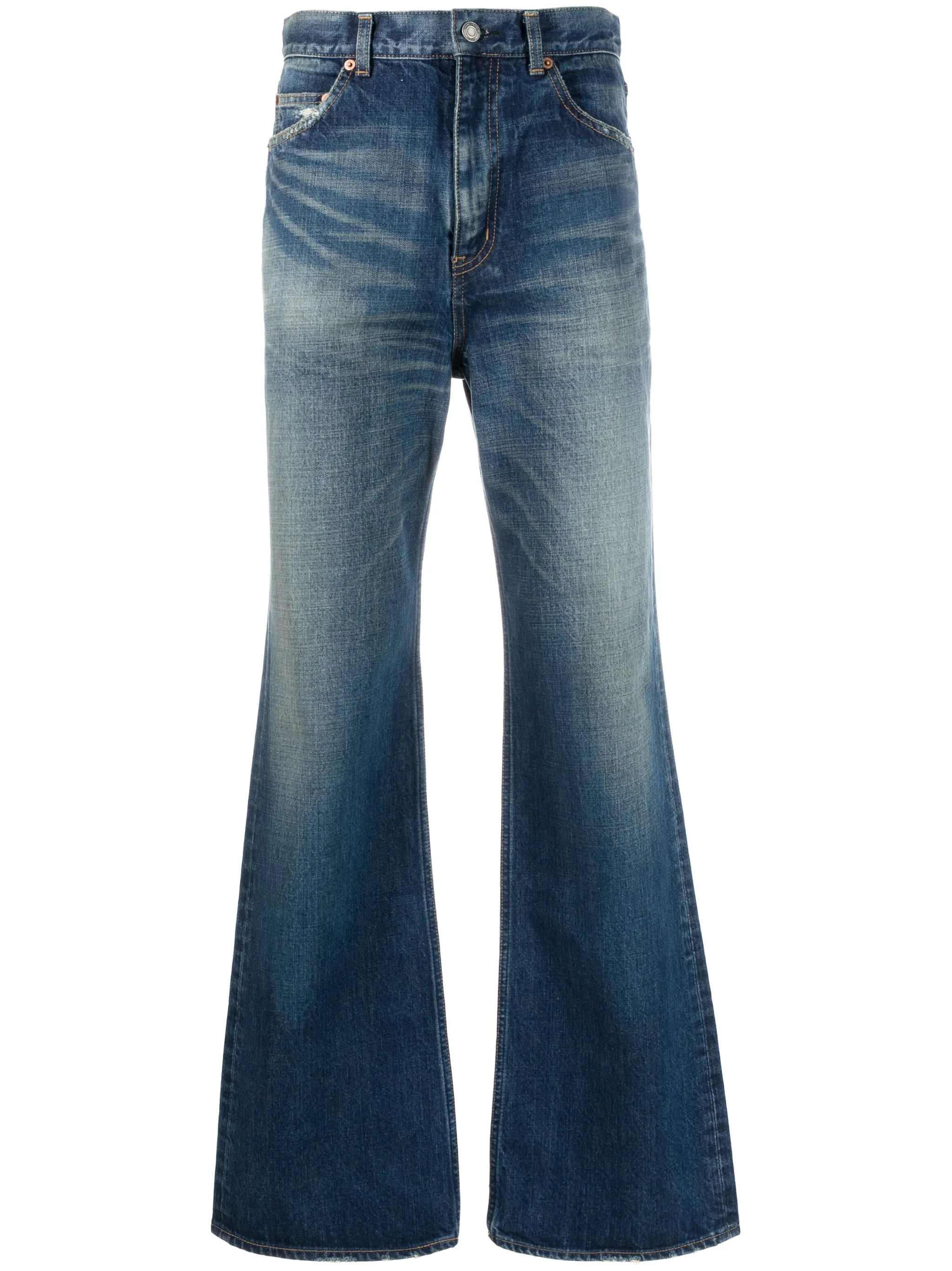 Джинсы bootcut 70s Saint Laurent, синий
Джинсы bootcut 70s Saint Laurent, синий