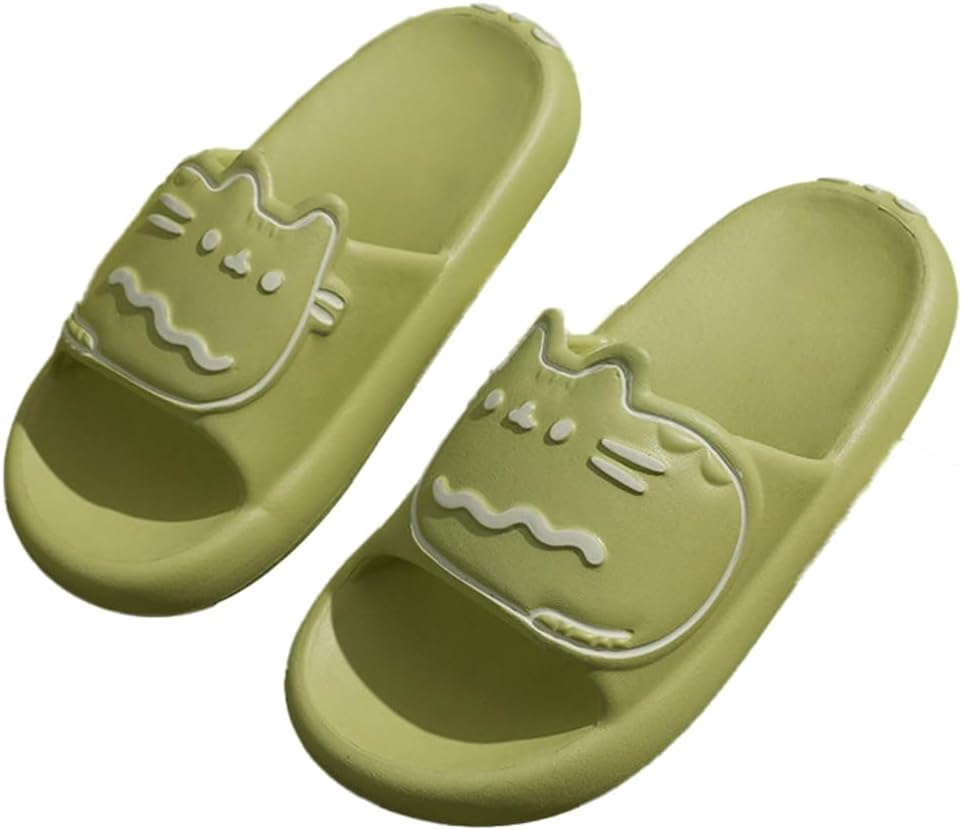 Уютные тапочки на платформе для женщин и мужчин с очаровательным кошачьим рисунком, мягкие, нескользящие, для спальни, душа, бассейна, 2025 год Emgill, зеленый
Уютные тапочки на платформе для женщин и мужчин с очаровательным кошачьим рисунком, мягкие, нескользящие, для спальни, душа, бассейна, 2025 год Emgill, зеленый