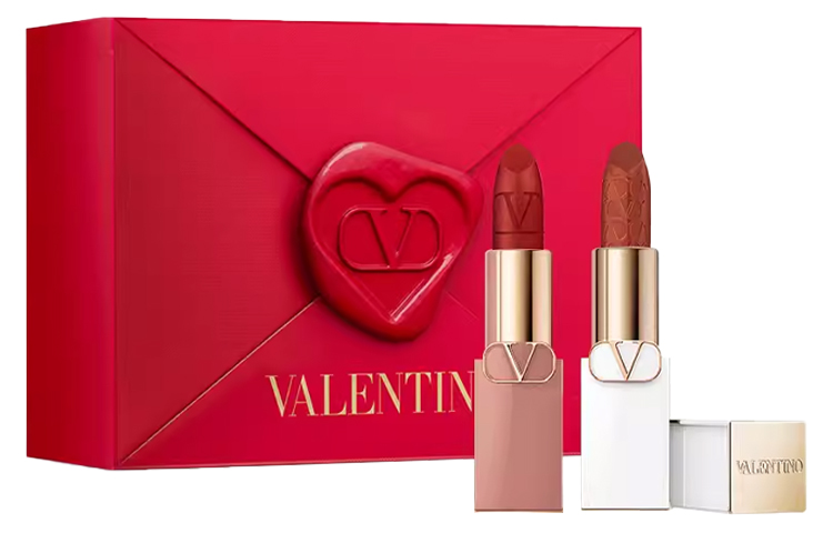 Набор подарочных коробок с двухцветными помадами monogram limited Valentino
Набор подарочных коробок с двухцветными помадами monogram limited Valentino